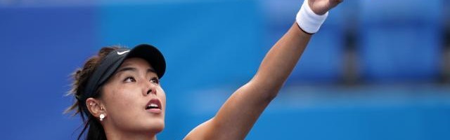 王蔷复仇高芙挺进澳网第二轮 发球回暖成取胜关键
